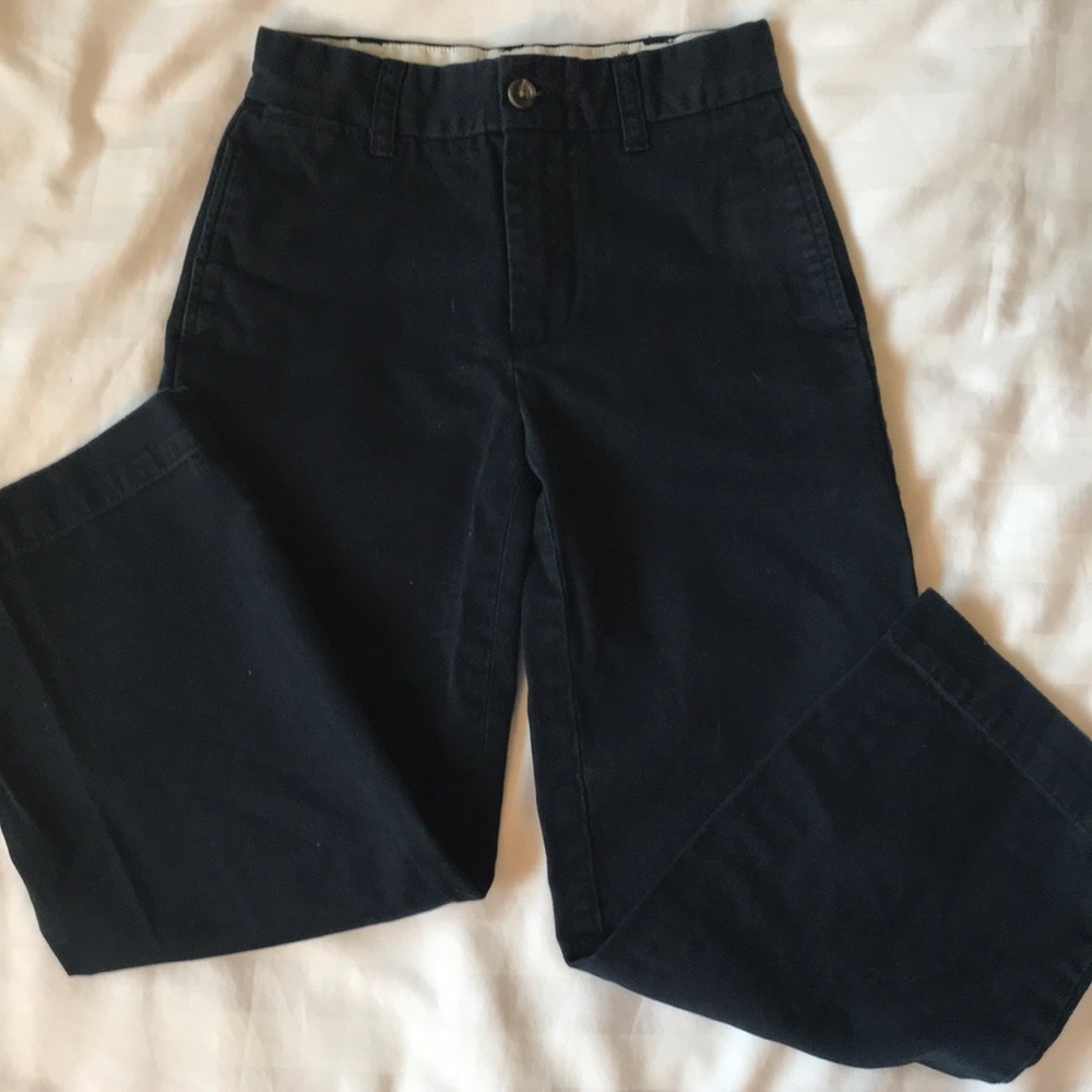 COPY - Ralph Lauren Polo navy cotton classic chino khakis   pants EUC